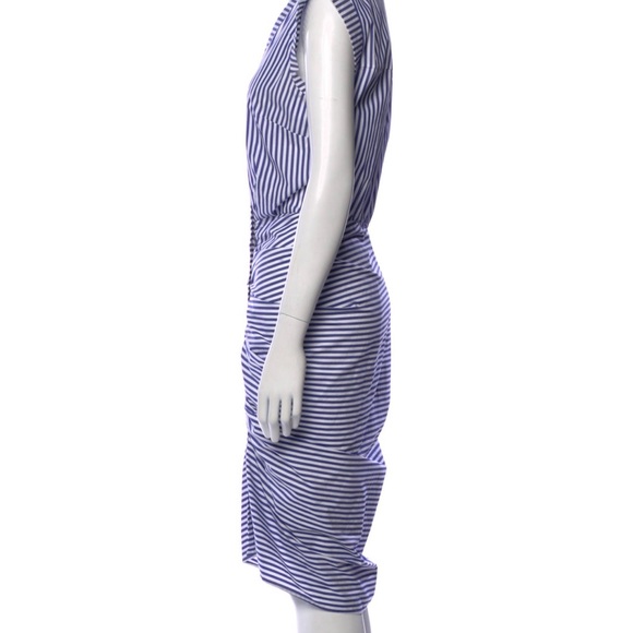Veronica Beard NWOT US4 never worn summer dress, stripes - Picture 2 of 5